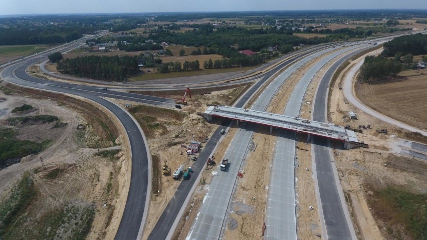 Budowa S5. Zaawansowanie wszystkich prac na północnym...