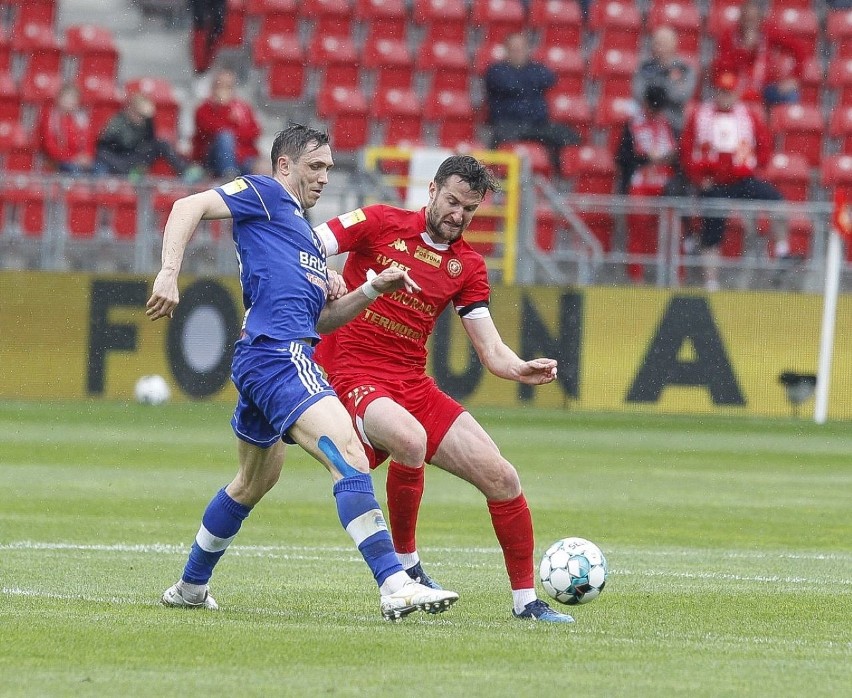 Widzew-Bruk-Bet Termalica Nieciecza 1:1. Łodzianie nie dali rady pokonać lidera tabeli