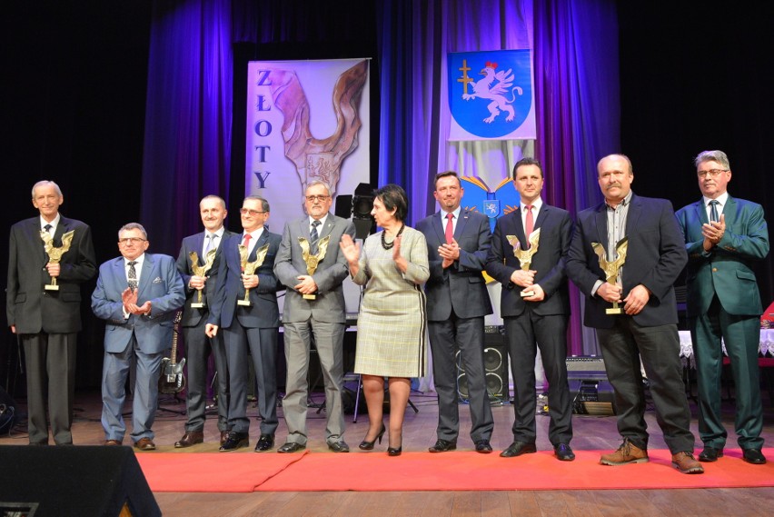 Laureaci ,,Złotych Gryfów" 2018