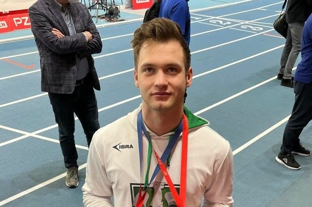 Jakub Lempach (AZS UMCS Lublin) wypałnił minimum na halowe mistrzostwa Europy seniorów w lekkiej atletyce, które odbędą się w Stambule