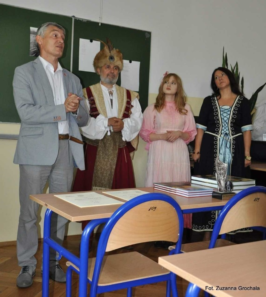 Po raz kolejny w Liceum imienia Kochanowskiego w Radomiu odbyły się imieniny Jana Kochanowskiego