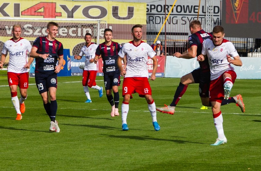 Pogoń Szczecin - ŁKS Łódź 1:0...