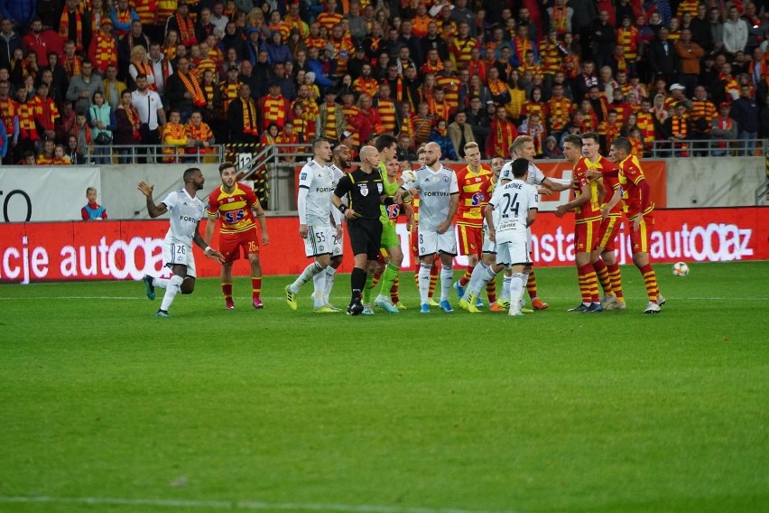 Jagiellonia Białystok - Legia Warszawa 0:0...