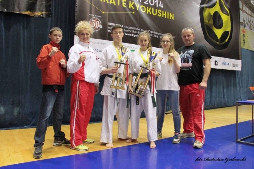 Karatecy Ostrowski KKK w Pucharze Europy