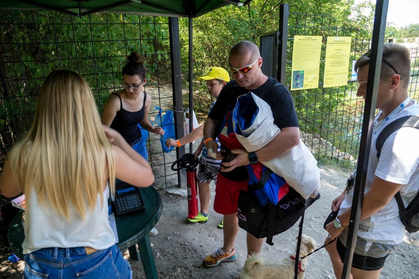 Zakrzówek. Za wejście trzeba płacić