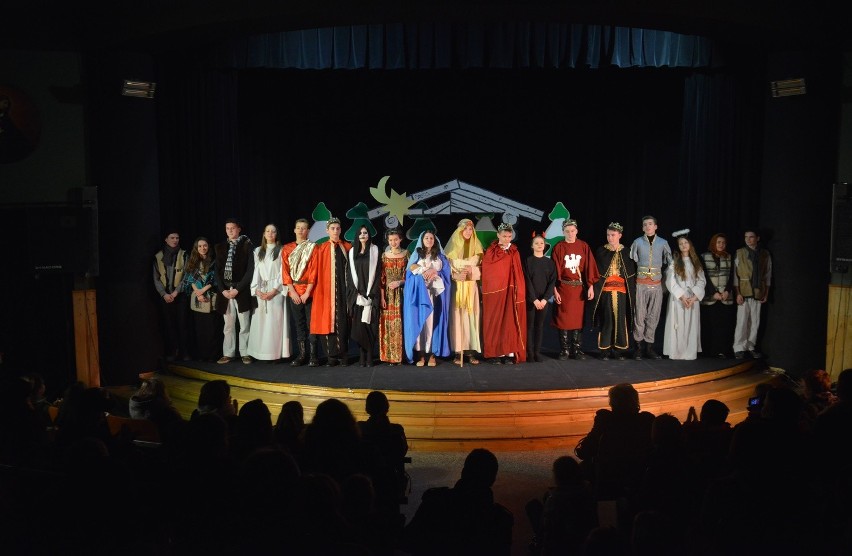 Teatr Scene z Radomia zaprezentował motywy sztuki "Betlejem...