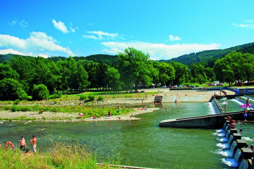 Myślenice, Kudłacze (10 km) Pcim (17 km) Trzebunia (32 km)...