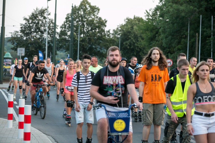 Kraków, Rolki i My. Rolkarze znów przejechali ulicami Krakowa! [ZDJĘCIA]