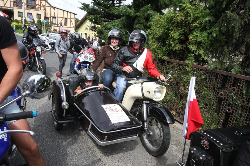 14. pielgrzymka motocyklistów na Górę św. Anny