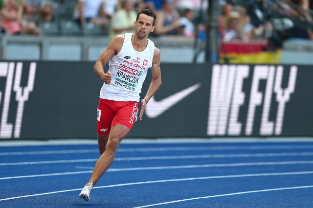 Łukasz Krawczuk, Berlin 2018