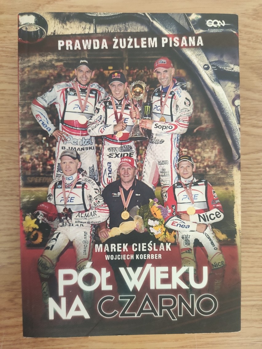 Wojciech Koerber - "Marek Cieślak. Pół wieku na czarno"