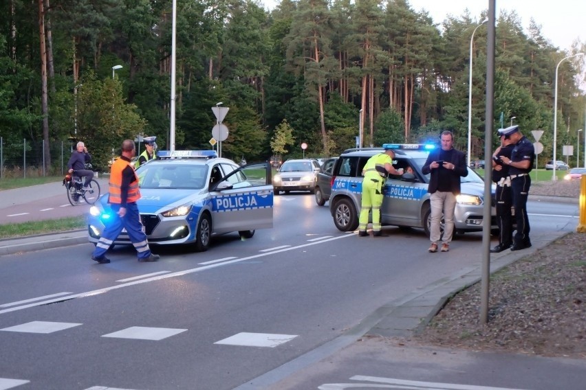 Białystok. Śmiertelne potrącenie rowerzysty na przejeździe przy ul. Maczka. Kierująca BMW 45-latka skazana