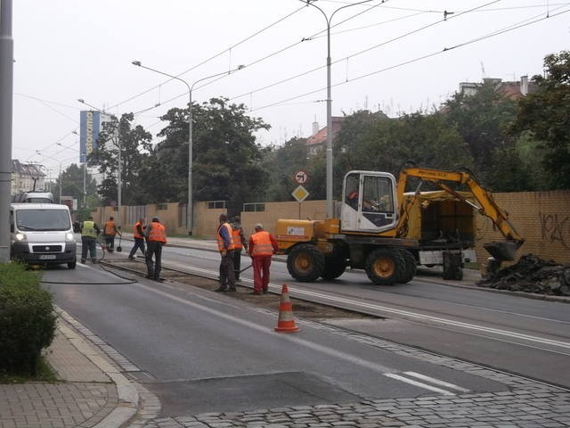 Drogowcy prowadzą tylko doraźne remonty na poszczególnych...