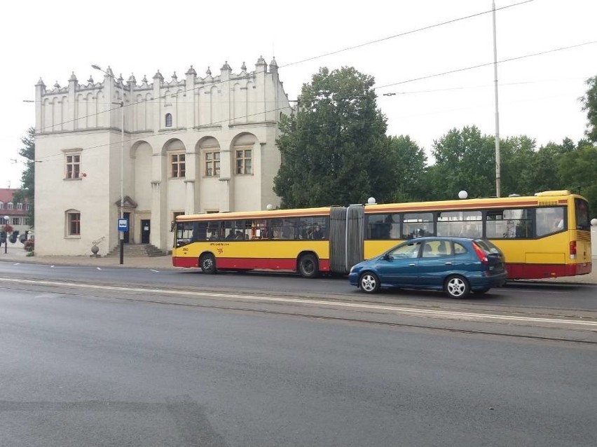 Koronawirus Pabianice. Autobusy Z41 do Łodzi z mniejszą liczbą kursów