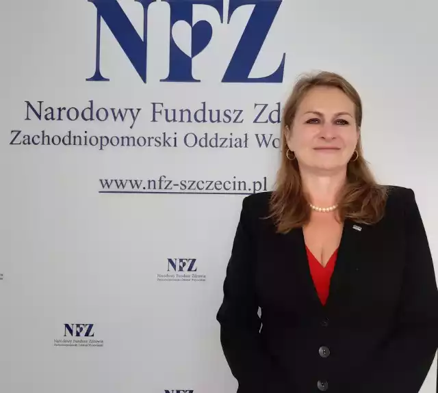 Agnieszka Pietraszewska-Macheta, nowa dyrektor zachodniopomorskiego NFZ