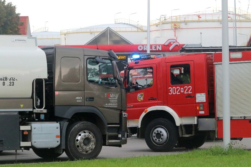 Akcja straży pożarnej na Swojczycach we Wrocławiu