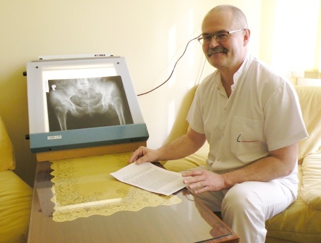 Gorzowscy lekarze pierwszy raz przeprowadzili operację usunięcia części miednicy i kończyny dolnej.