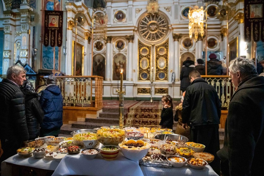 Liturgia uprzednio poświęconych Darów w Soborze św. Mikołaja...