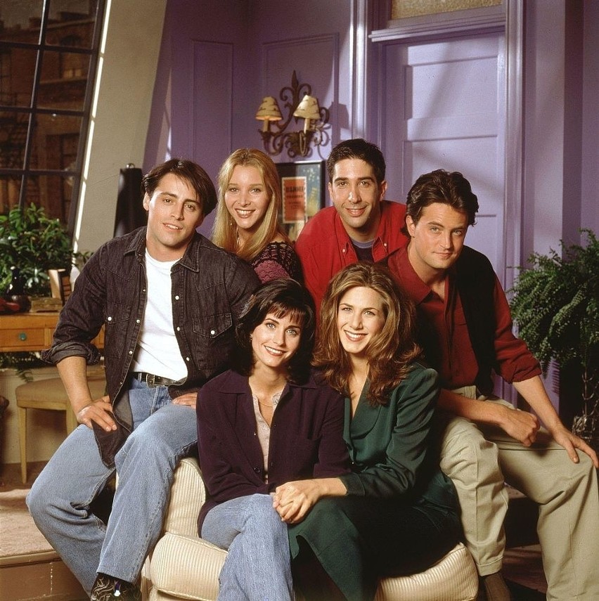 "Przyjaciele" zadebiutowali w 1994 r. 

media-press.tv