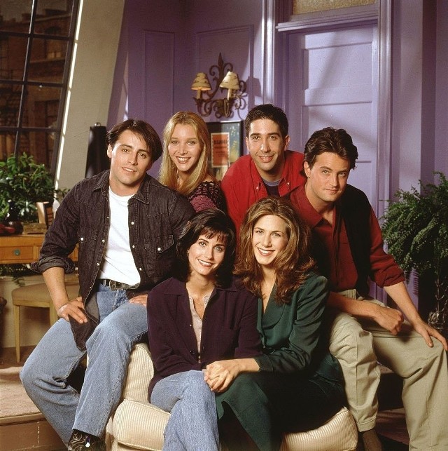 "Przyjaciele" zadebiutowali w 1994 r. media-press.tv