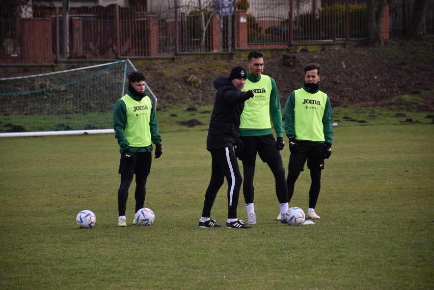 PKO Ekstraklasa. Piłkarze Radomiaka Radom przygotowują się do meczu ze Stalą Mielec. Dariusz Pawłowski wypożyczony