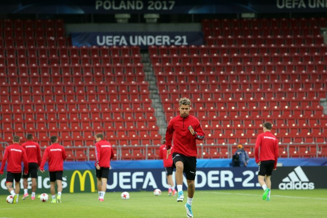 Przed rokiem na stadionie Cracovii odbyły się mecze i treningi turnieju Euro U-21