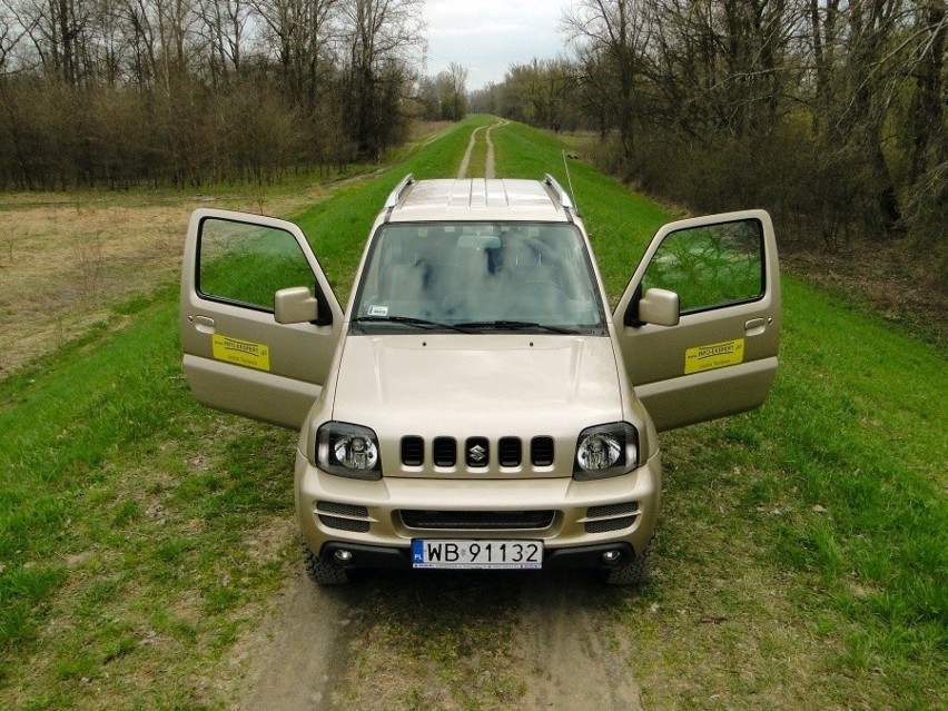 Suzuki Jimny, Fot: Dariusz Wołoszka Info-Ekspert