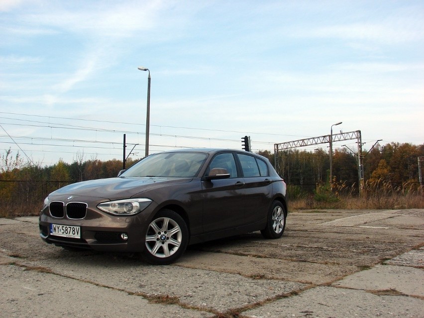 BMW 116i / Fot. Przemysław Pepla