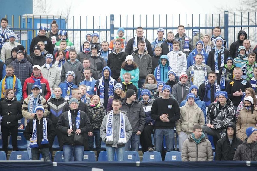 Ruch Chorzów - Jagiellonia Bałystok [ZDJĘCIA KIBICÓW]