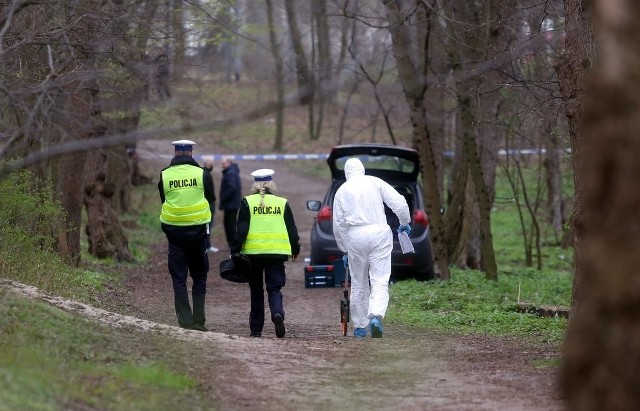 Do makabrycznej zbrodni doszło w parku w Gdańsku Brzeźnie w czwartek, 16.04.2015 r.