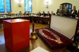 Pierwsza sesja Rady Miejskiej w Inowrocławiu. Tomasz Marcinkowski ponownie przewodniczącym [zdjęcia]