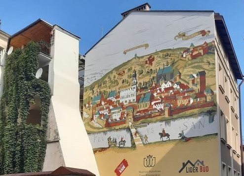 Dwa nowe murale historyczne w Przemyślu.