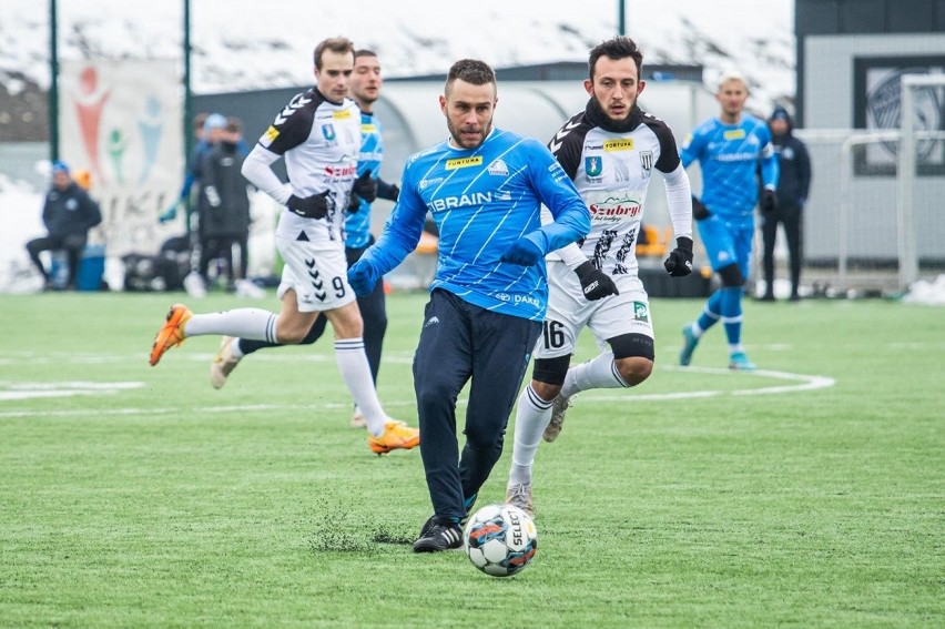 Sandecja odlicza dni do startu 1. ligi. Dwa sparingi na koniec 