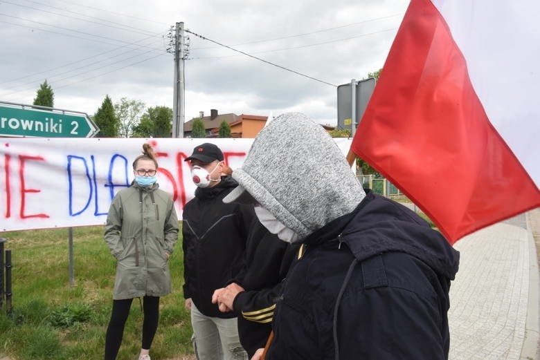 Zdjęcia z przeprowadzonej akcji, 16 maja 2020 r.