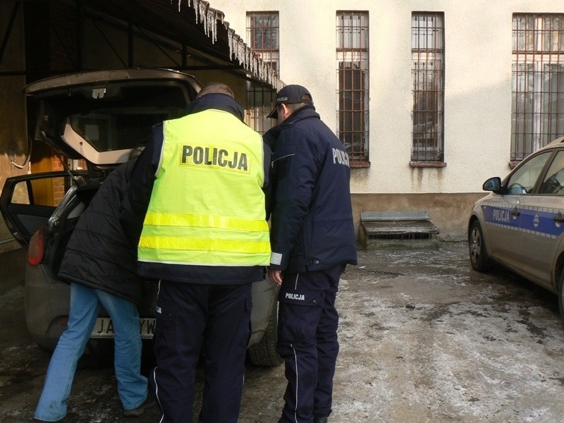 Podrabiane towary zabezpieczyli policjanci z Jarocina i...