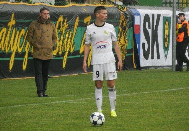 Michał Mak jest gwiazdą GKS-u Bełchatów