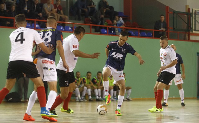 Heiro Rzeszów pokonało Ekom Futsal Nowiny i podskoczyło w tabeli 1 ligi futsalu