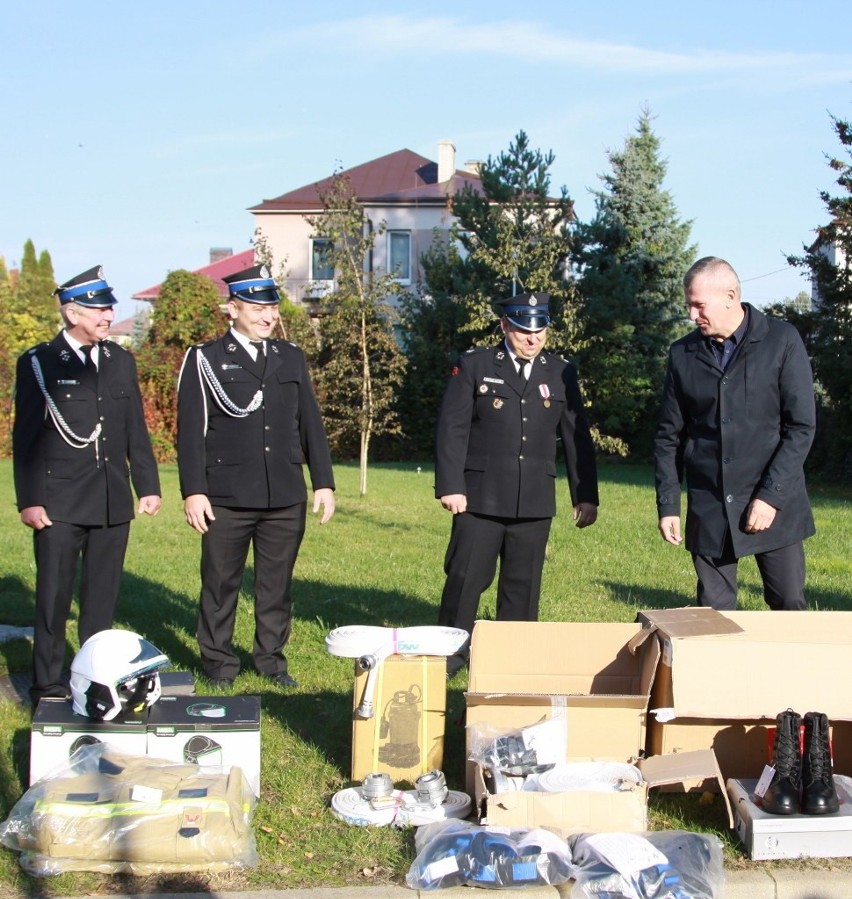 Jednostki OSP działające na terenie gminy Łapy...