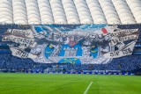 Fantastyczne oprawy kibiców Lecha Poznań podczas finałów Pucharu Polski. Tak kibice Kolejorza "przystrajali" Stadion Narodowy [ZDJĘCIA]