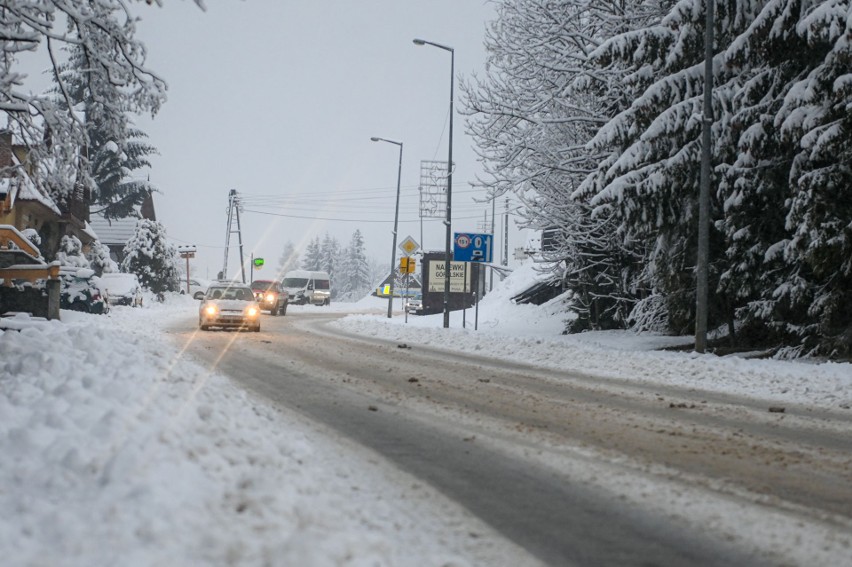 Zima wróciła do Zakopanego