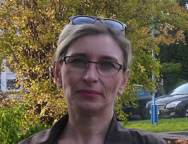 Marzena Biskupska, rzecznik Chóru "Concentus"