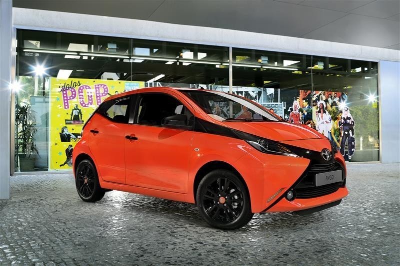 Toyota Aygo, Fot: Toyota