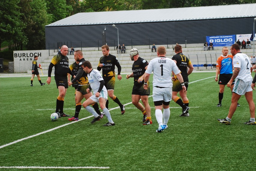 Mecz I ligi Rugby: KS Rugby Ruda Śląska – Legia Warszawa