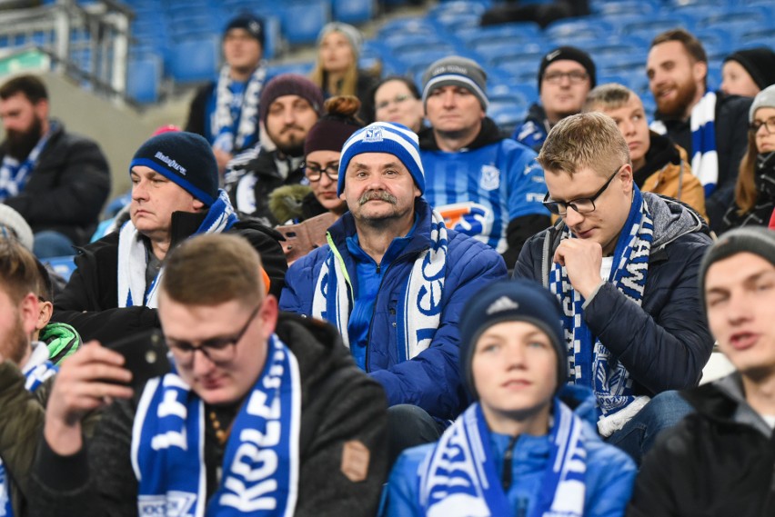 Frekwencja na piątkowym meczu Lecha Poznań ze Śląskiem...