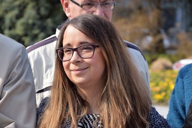 Marcelina Zawisza, nr 1 listy komitetu Lewica Razem w wyborach do Parlamentu Europejskiego 2019 w okręgu opolsko-dolnośląskim.