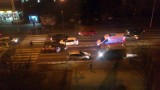 Wrocław: Wypadek na Popowickiej. Piesza wbiegła pod koła auta [FOTO]