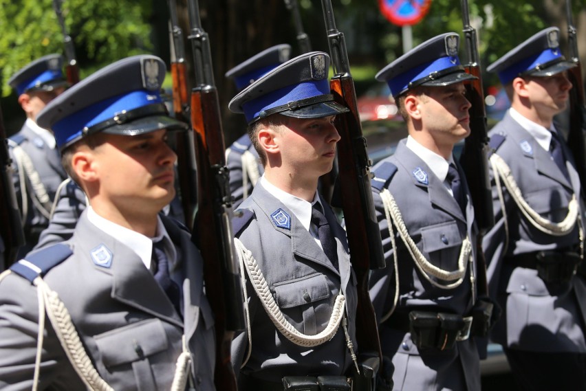 95 lat śląskiej policji