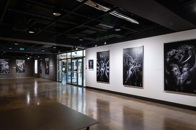 Niezwykłe wystawy Henryka Tomasza Kaisera można oglądać w Nowohuckim Centrum Kultury do 5 listopada 2022 roku.