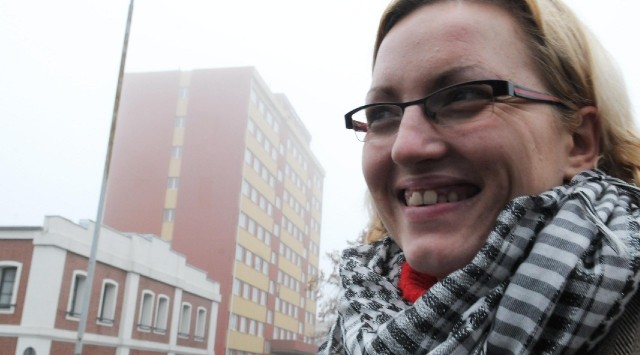 - Je żeli nie będzie tu już akademika, to najlepiej przebudować go na budynek mieszkalny - uważa Beata Wilczyńska