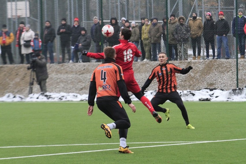 Piłkarze Widzewa wysoko pokonali w sparingu KSZO Ostrowiec